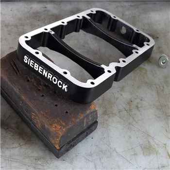 cafe 4 racer - Oil pan distance ring BMW R2V - SIEBENROCK Oil Pan 