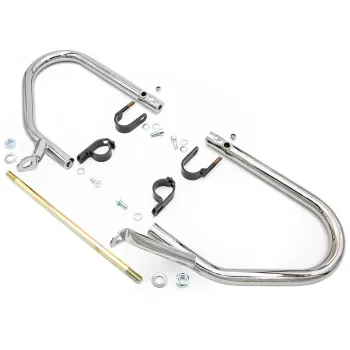 cafe 4 racer - Oválna tabuľa - hliník 0.7mm - Cafe4Racer Bočné cedule na čísla 