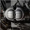 cafe 4 racer - Valve cover Classic Siebenrock 4 ribs For BMW 2-valve models - SIEBENROCK Cylinder head 