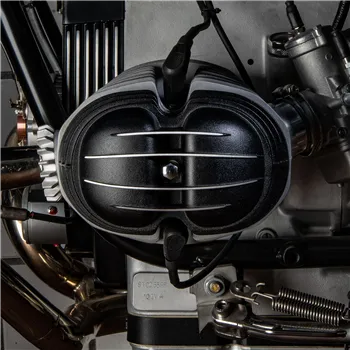 cafe 4 racer - Kryt ventilu 4ribs Pre 2-ventilové modely BMW - SIEBENROCK Kryt valcov 