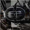cafe 4 racer - Valve cover Classic Siebenrock 4 ribs For BMW 2-valve models - SIEBENROCK Cylinder head 