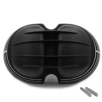 cafe 4 racer - Luxusní leštěné víko ventilů Pro dvouventilové modely BMW - SIEBENROCK Kryt válce 