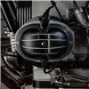 cafe 4 racer - Kryt ventilu 4ribs Pre 2-ventilové modely BMW - SIEBENROCK Kryt valcov 