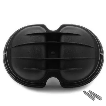 cafe 4 racer - Luxusní leštěné víko ventilů Pro dvouventilové modely BMW - SIEBENROCK Kryt válce 