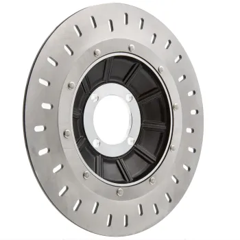 cafe 4 racer Break discs & pads & lines custom bike parts 