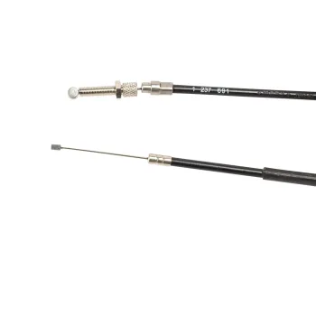 cafe 4 racer Throttle &  Clutch & Speedo  cables  custom bike parts 