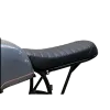 cafe 4 racer - REAR FRAME DOUBLE 47cm KIT include SEAT - BMW R Series Dualshock -FLAT - Studiofibre KIT 
