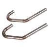 cafe 4 racer - Stainless steel exhaust manifold BMW R75 R80R90 R100  diameter 38mm - Studiofibre Headers&Exhasuts 