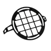 cafe 4 racer - 14cm Retro Grill Motorcycle Headlight Lamp Cover protection  style04 - Studiofibre Headlight Grills 