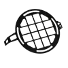 cafe 4 racer - 18cm Retro Grill Motorcycle Headlight Lamp Cover protection  style04 - Studiofibre Headlight Grills 