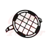 cafe 4 racer - 18cm Retro Grill Motorcycle Headlight Lamp Cover protection  style01 - Studiofibre Headlight Grills 