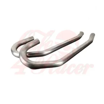 cafe 4 racer - Stainless steel exhaust manifold BMW R45/R65 diameter 35mm length 640mm - Studiofibre Headers&Exhasuts 