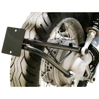 cafe 4 racer - Držiak zadnej ŠPZ BMW  R100R - Studiofibre Držiak ŠPZ 