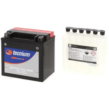 cafe 4 racer - BSBAT BATTERY BB10L-BP CONV W/ ACID - BS Battery Lead-Acid Batteries 3661453105581