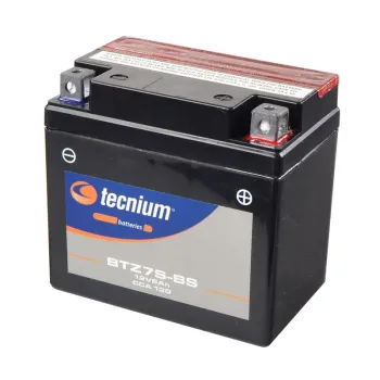 tecnium Maintenance-free battery with acid pack - BTZ7S-BS