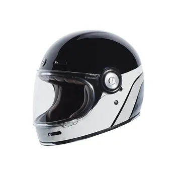 cafe 4 racer - T-1 TORC  Retro Full Face Helmet Dreamliner Tan - TORC Helmets  T-1 