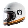 cafe 4 racer - T-1 TORC  Retro Full Face Helmet Iso Bars - TORC Helmets  T-1 