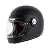 cafe 4 racer - TORC T-1 Full Face Helmet Flat Black - TORC Helmets  T-1 