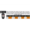 cafe 4 racer - TORC T-3 MX Full Face Helmet Gloss Black - TORC Helmets  T-3 
