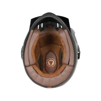 cafe 4 racer - TORC T-3 MX Full Face Helmet Gloss Black - TORC Helmets  T-3 