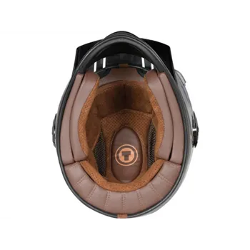 TORC T-3 MX Full Face Helmet Flat Black