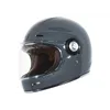 T-1 TORC Retro Full Face Helmet Gloss Grey