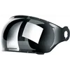 cafe 4 racer - T-1 Bubble Shield Visor Chrome - TORC Helmets  Optics & Masks for Helmets 