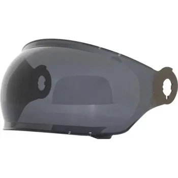 cafe 4 racer - T-1 Bubble Shield Visor Clear - TORC Helmets   Optics & Masks for Helmets  