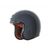 cafe 4 racer - T-50 ECE otevřená přilba lesklá šedá - TORC Helmets  T-50 