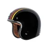 T-50 ECE Open Face Helmet Black 1978