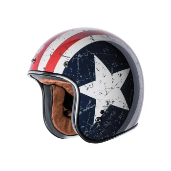 cafe 4 racer - T-50 ECE Otevřená přilba Full Tree - TORC Helmets  T-50  