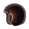 cafe 4 racer - T-50 ECE Open Face Helmet Root Beer Megaflake - TORC Helmets  T-50 ECE 