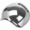 cafe 4 racer - T-50 Bubble Shield Chrome - TORC Helmets   Optika a masky pro přilby  