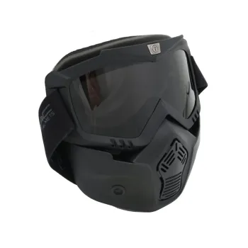 cafe 4 racer - TORC T-1 Obličejový štít tmavý kouřový Anti Fog - TORC Helmets   Optika a masky pro přilby  