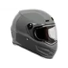 cafe 4 racer - TORC T-9 Full Face Helmet Nardo Gray - TORC Helmets  T-9 