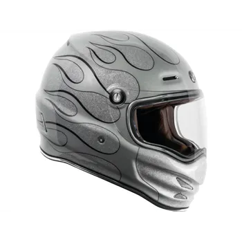 cafe 4 racer - TORC T-9 Full Face Helmet Nardo Gray - TORC Helmets  T-9 