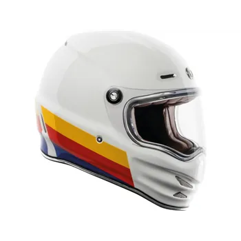 cafe 4 racer - TORC T-9 Full Face Helmet Nardo Gray - TORC Helmets  T-9 