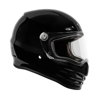 cafe 4 racer - TORC T-9 Full Face Helmet Nardo Gray - TORC Helmets  T-9 