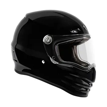cafe 4 racer - TORC T-9 Full Face Helmet Nardo Gray - TORC Helmets  T-9 