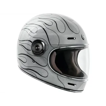 cafe 4 racer - TORC T-1 Face štít chrome zrkadlový Anti Fog - TORC Helmets  Optika a masky pre helmy 