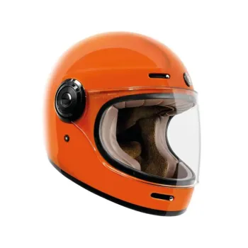 cafe 4 racer - T-1 TORC  Retro Full Face Helmet Iso Bars - TORC Helmets  T-1 