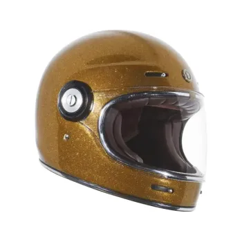 cafe 4 racer -  TORC T-1 Full Face Helmet Iso Bars - TORC Helmets  T-1 