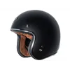 T-50 ECE otevřená přilba FLAT BLACK matná černá