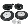 cafe 4 racer -  T-1 Pivot Kit Black - TORC Helmets  Accessories 