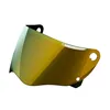 cafe 4 racer - TORC T-9 Face štít Zlatý  Iridium  - TORC Helmets   Optika a masky pro přilby  
