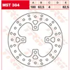TRW Lucas brake disc MST384, rigid