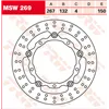 cafe 4 racer - TRW Lucas Brake Disc MSW269 Floating - TRW Brake discs 3322937884445