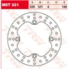 cafe 4 racer - TRW Lucas brake disc MST321, rigid - TRW Brake discs 3322937355129