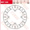 cafe 4 racer - TRW Lucas brake disc MST328, rigid - TRW Brake discs 3322937354795