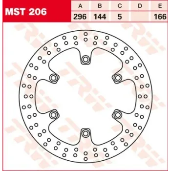 cafe 4 racer - MD1137X EBC INOX X-Disc - EBC Brake discs 5050953315565